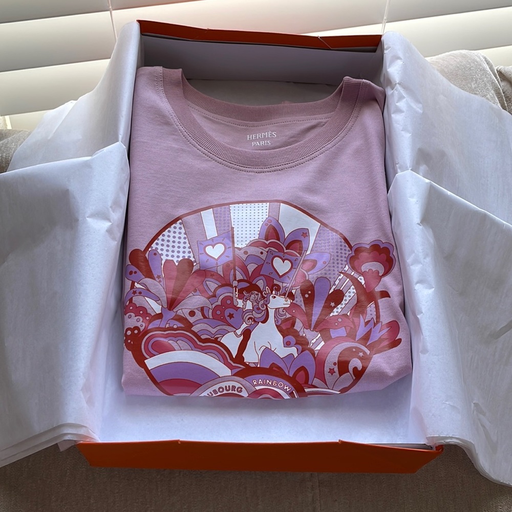 Hermes cotton jersey